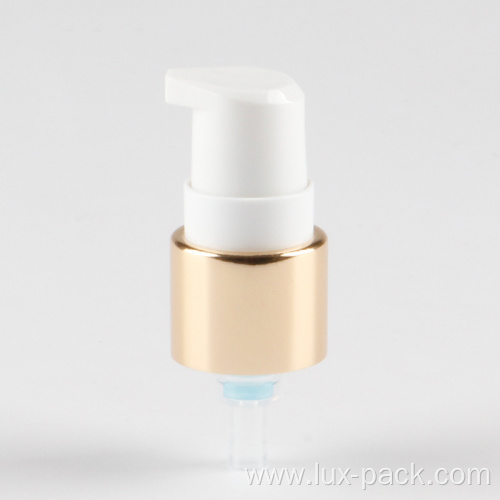 24/410 50ml airless cream pump bottle with pp